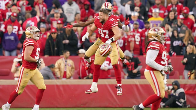 49ers use early season formula on playoff win vs. Vikings