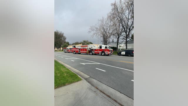 Hazmat investigation underway near CHP San Jose office