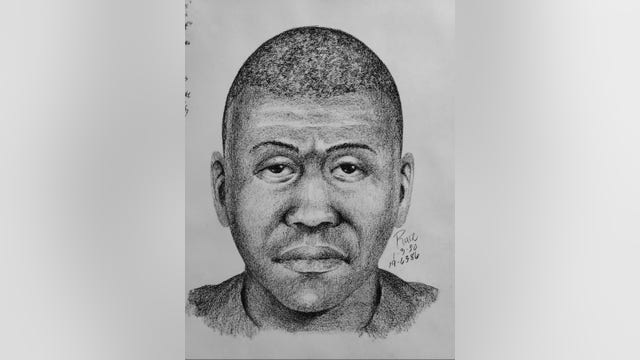 Sketch released of Palo Alto robbery suspect who grabbed purse and dragged woman