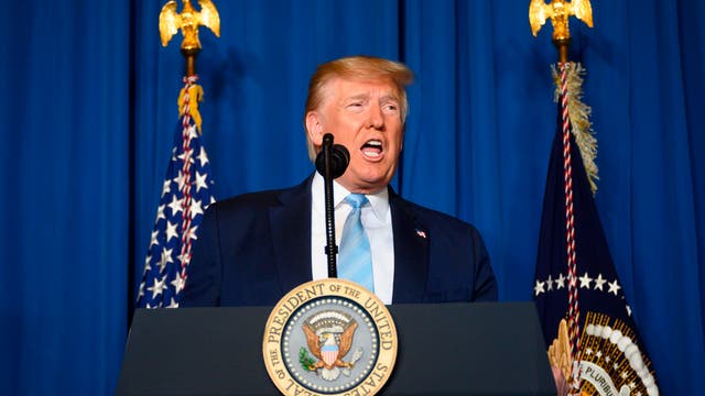 Trump declares an Iranian’s general’s ‘reign of terror’ over