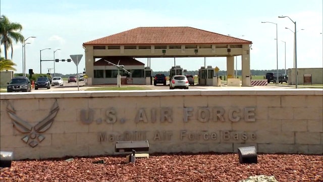 Florida military base lockdown lifted