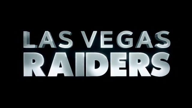 Raiders officially renamed Las Vegas Raiders