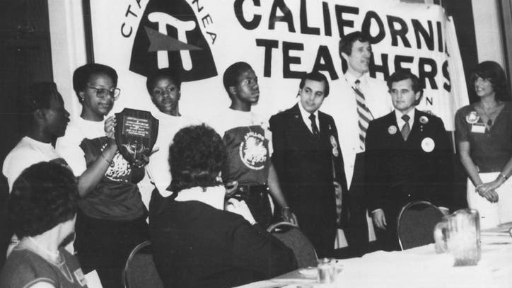 Oakland Tech students, 'The Apollos,' behind MLK Day as state holiday