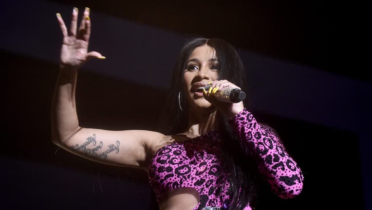 Cardi B performs during the ACL Music Festival 2019 at Zilker Park on October 06, 2019 in Austin, Texas. (Photo by Tim Mosenfelder/FilmMagic)