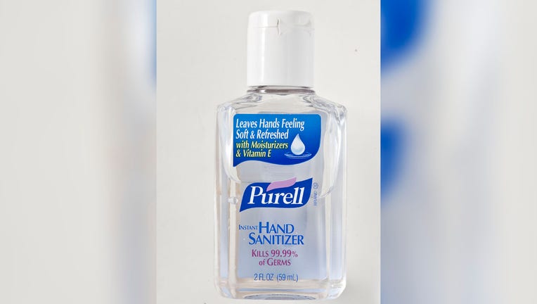 Purell hand sanitizer, available at most drugstores, does not leave residue after its rubbed in. (Photo by Bill Hogan/Chicago Tribune/Tribune News Service via Getty Images)