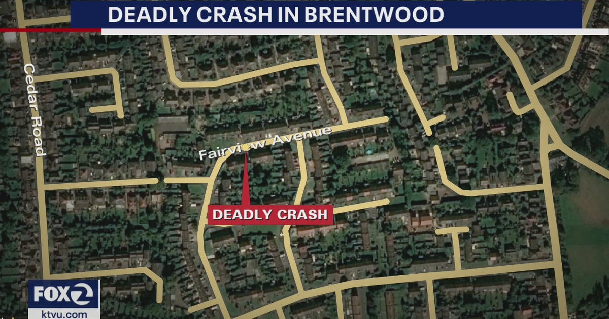 Man dies in Brentwood solo vehicle crash | KTVU FOX 2