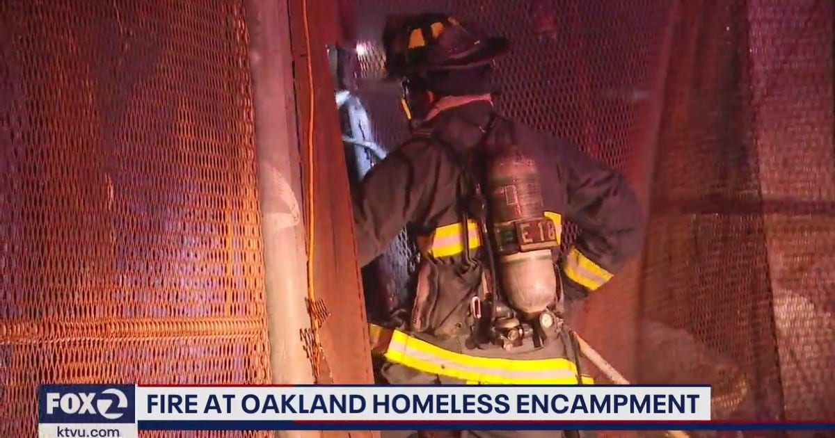 Firefighters run into obstacle responding to Oakland homeless ...