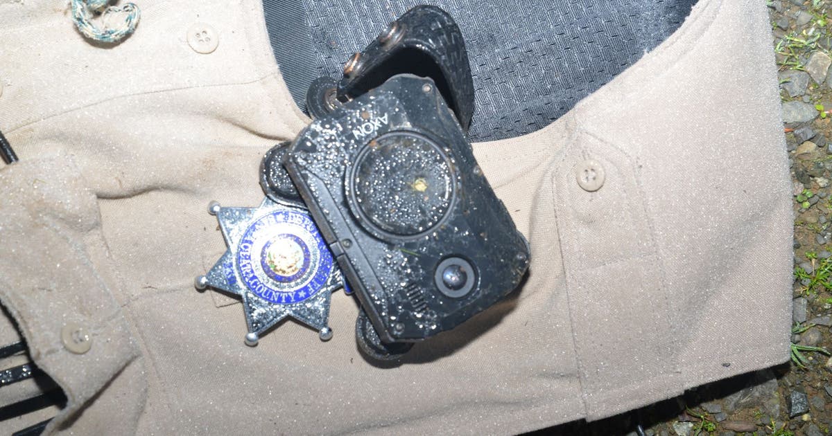 Deputy lucky to be alive after 'ambush' attack in Morgan Hill | KTVU FOX 2