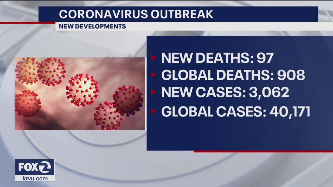 Death toll in coronavirus surpasses fatalities in SARS epidemic