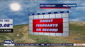 Last time San Francisco was this dry, Abraham Lincoln was president