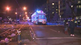 1 killed by Mardi Gras float in New Orleans parade accident