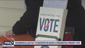 Tuesday is deadline to register to vote in California's presidential primary