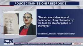 Police commissioner: 'Atrocious slander' by ex-OPD chief is 'shameful'