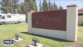 Quarantined ship passengers arrive, are sequestered at Travis Air Force Base