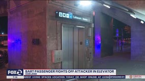 BART train dispute turns to elevator scuffle involving knife, stun gun and Mace