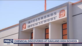 Toxic substance experts evaluating air around McClymonds High School