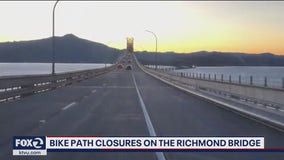 Richmond-San Rafael bridge bike and pedestrian path to close later this month