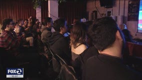 Friday Dem Debate draws large crowd to Mission District watch party