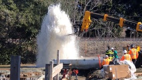 Construction accident floods Menlo Park development, prompts hotel evacuation