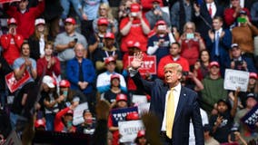 Trump slams Dems, 'Parasite,' Brad Pitt as rally blitz moves to Colorado