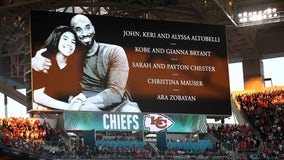 At the Super Bowl, they remembered Kobe Bryant