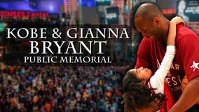 Kobe, Gianna Bryant public memorial: Tickets to Staples Center event on sale Wednesday