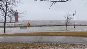 High water levels are wreaking havoc in the Great Lakes, swamping communities