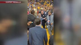 Alameda Co. sheriff's deputy sues Ujiri, Toronto Raptors for alleged assault