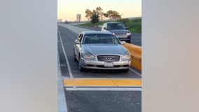 Woman arrested for DUI, child endangerment after driving on Richmond-San Rafael bridge bike lane