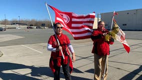 San Francisco 49ers arrive back in Bay Area after Super Bowl loss