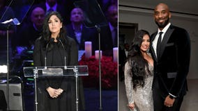 Vanessa Bryant recalls Kobe as a hopeless romantic and loving father: 'He was my everything'