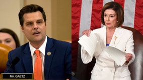 Florida Rep. Matt Gaetz to file ethics charges against Pelosi for ripping up Trump's SOTU speech