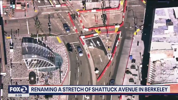 Berkeley wants help renaming portion of Shattuck Avenue