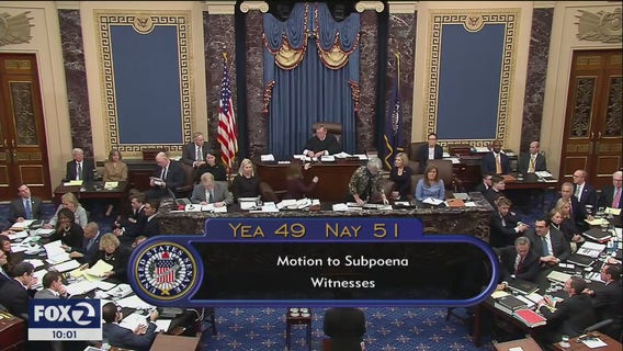 Trump acquittal now likely this Wednesday; Senate nixes witnesses