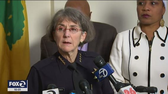 Oakland Police Commission unanimously votes to fire Chief Kirkpatrick