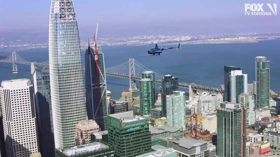 Helicopter filming for movie production to close downtown San Francisco streets