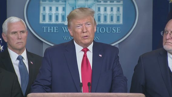 Trump, on 1st death from virus in US: 'No reason to panic'