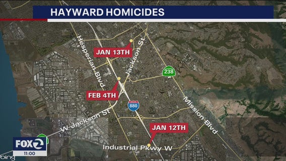Residents voice concerns with spike in homicides in Hayward