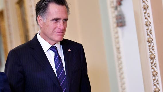 Sen. Romney breaks with GOP, will vote to convict Trump