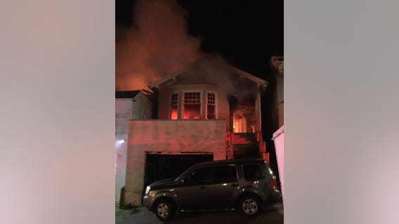 One person injured in Daly City house fire