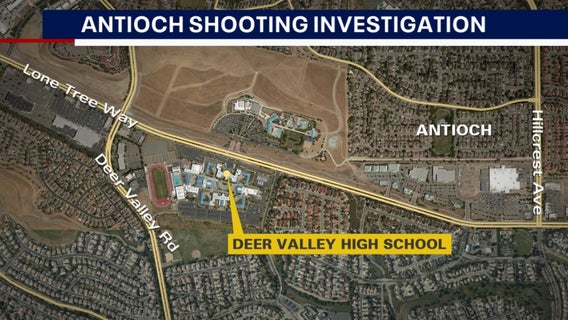 Antioch police investigating shooting at Deer Valley High School