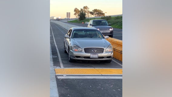 Woman arrested for DUI, child endangerment after driving on Richmond-San Rafael bridge bike lane