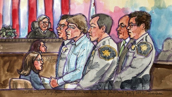 Suspect in Nia Wilson murder trial thrown out of court for hurling obscenities at prosecutor