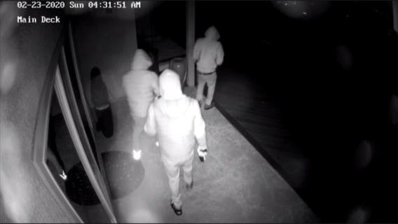 Pleasanton police seek three suspects in home invasion robbery