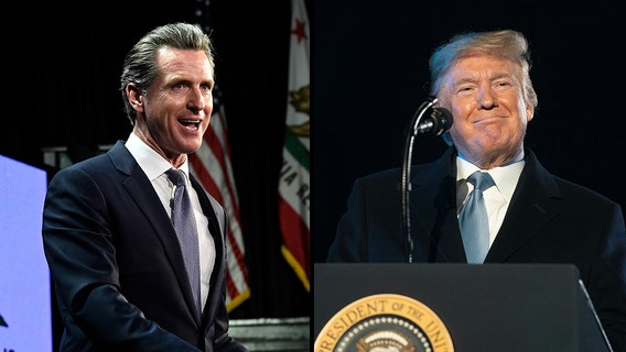 Gavin Newsom bashes Trump on 'The View,' claims president 'is scared of California'