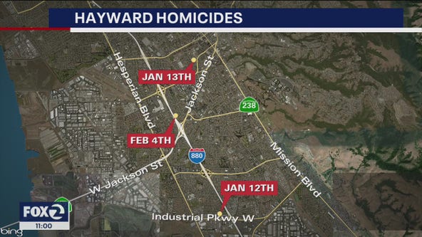 Residents voice concerns with spike in homicides in Hayward