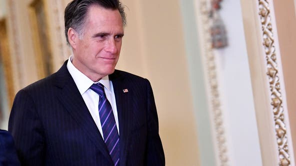 Sen. Romney breaks with GOP, will vote to convict Trump
