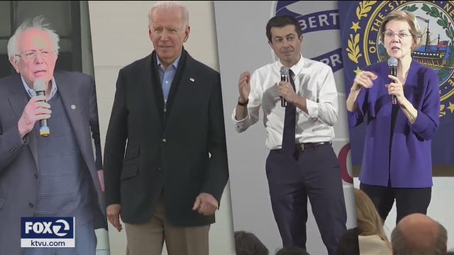 At least half Iowa results expected by day’s end, Dems say