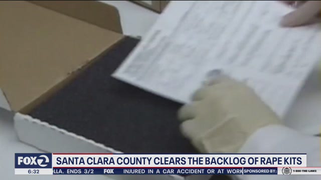 No more backlog of rape kits in Santa Clara County: officials