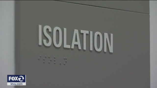 E.R. physician at SF General Hospital tests positive for COVID-19